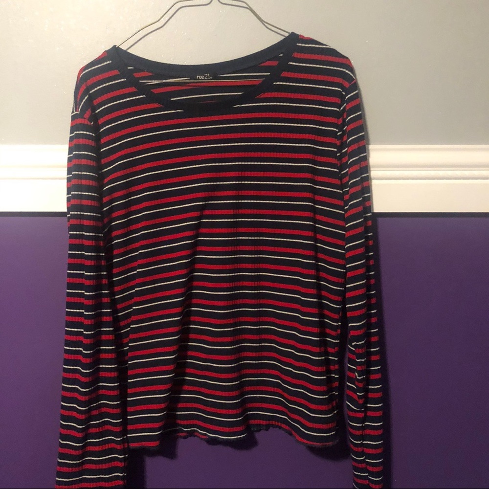 Comfy striped shirt